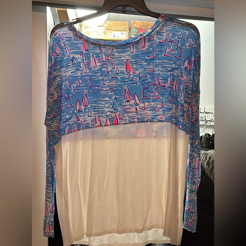 Lilly Pulitzer Boatylicious Finn